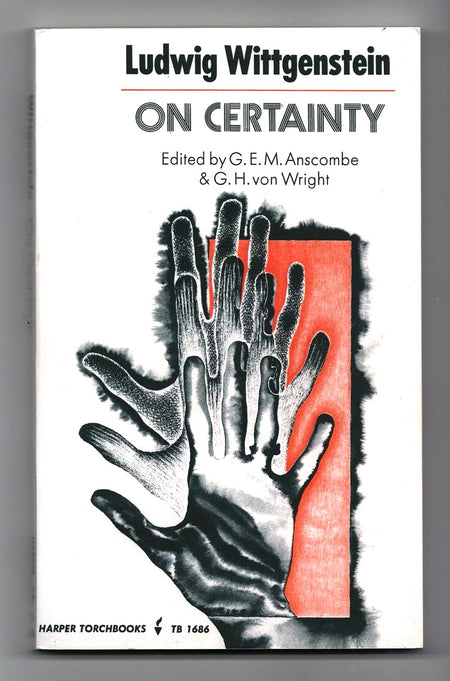 On Certainty by Ludwig Wittgenstein