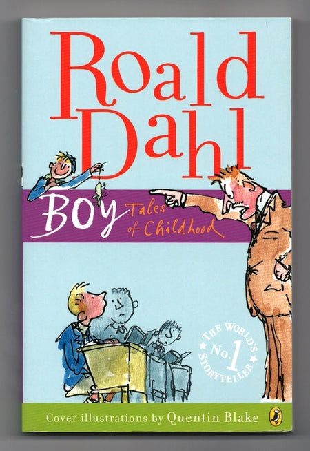 Boy: Tales of Childhood by Roald Dahl