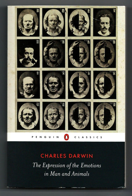 Expression of Emotions in Man and Animals by Charles Darwin
