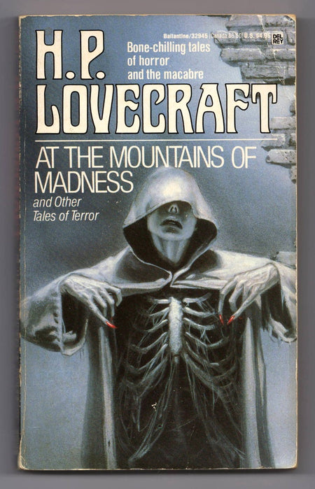 At the Mountains of Madness and Other Tales of Terror by H.P. Lovecraft