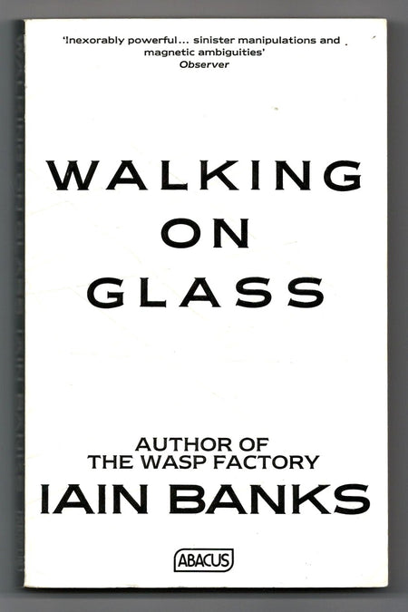 Walking On Glass by Iain Banks