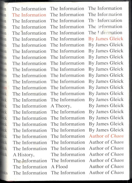 The Information by James Gleick