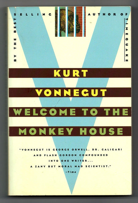 Welcome to the Monkey House by Kurt Vonnegut
