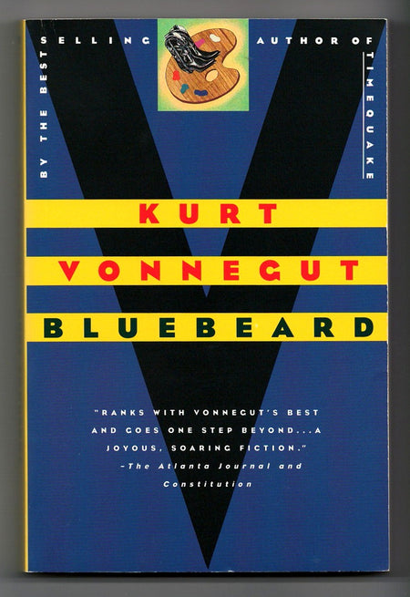 Bluebeard by Kurt Vonnegut Jr.