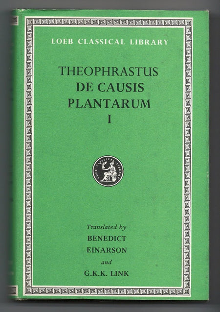 De Causis Plantarum by Theophrastus