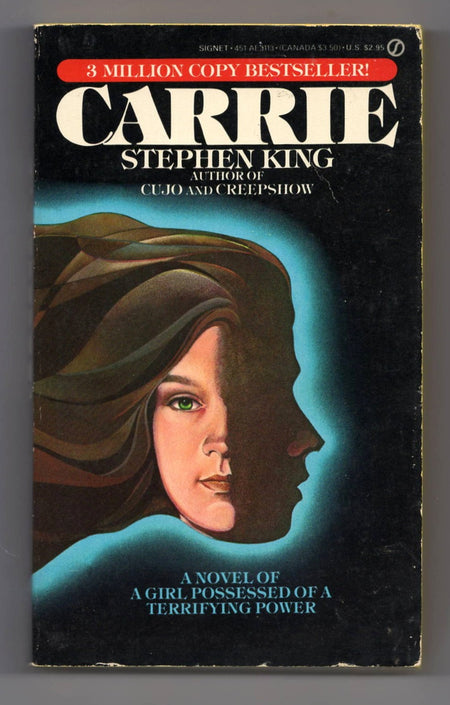 Carrie by Stephen King