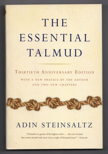 The Essential Talmud by Adin Even-Israel Steinsaltz