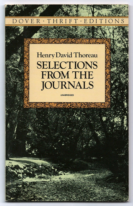 Selections from the Journals by Henry David Thoreau