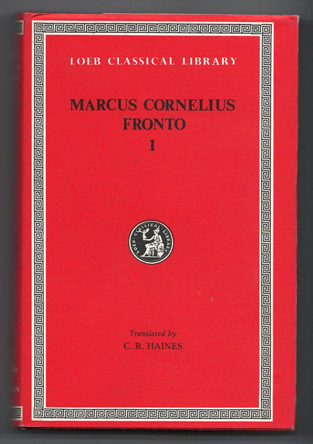 The Correspondence of Marcus Cornelius Fronto