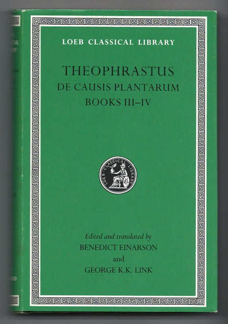 De Causis Plantarum by Theophrastus