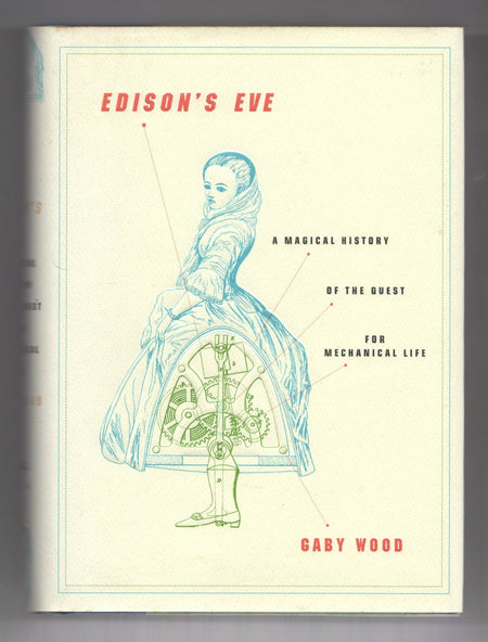 Edison's Eve: A Magical History of the Quest for Mechanical Life by Gaby Wood