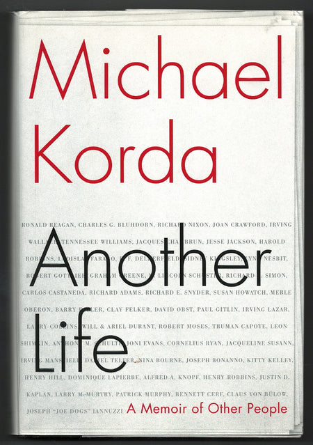 Another Life: A Memoir of Other People by Michael Korda