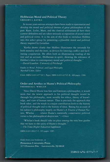The Rhetoric of Leviathan: Thomas Hobbes and the Politics of Cultural Transformation by David Johnston