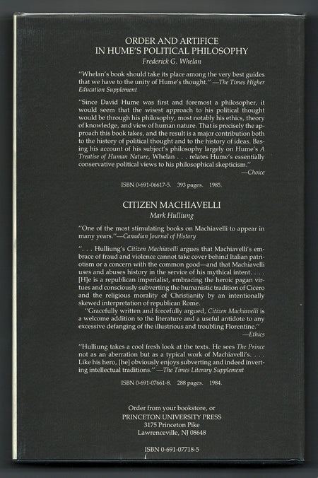 Hobbesian Moral and Political Theory by Gregory S. Kavka