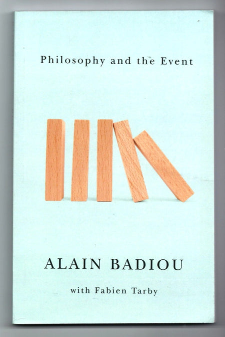 Philosophy and the Event by Alain Badiou
