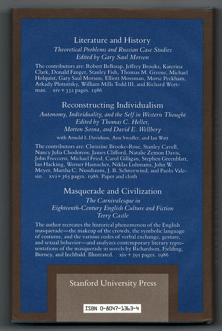 Gibbon’s Solitude: The Inward World of the Historian by W.B. Carnochan