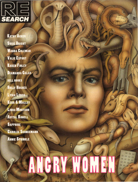 Angry Women by V. Vale