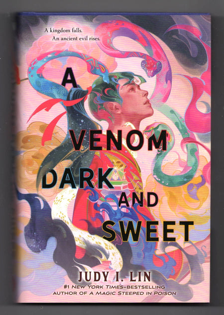 A Venom Dark and Sweet by Judy I. Lin