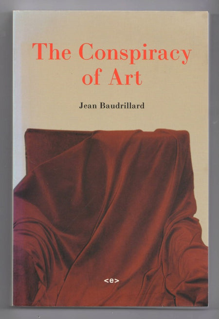 The Conspiracy of Art by Jean Baudrillard