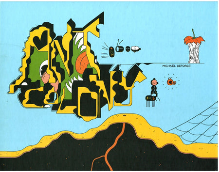 Ant Colony by Michael DeForge