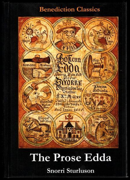 The Prose Edda by Snorri Sturluson