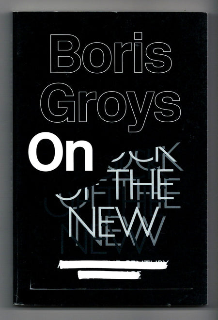 On the New by Boris Groys