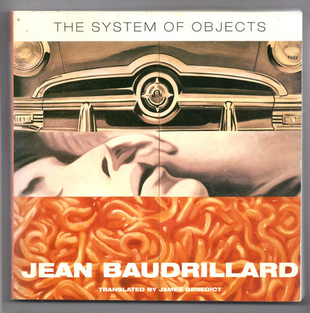 The System of Objects by Jean Baudrillard