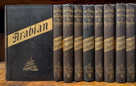 A Plain and Literal Translation of the Arabian Nights' Entertainments, Now Entituled The Book of the Thousand Nights and a Night by Richard F. Burton