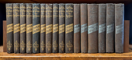 A Plain and Literal Translation of the Arabian Nights' Entertainments, Now Entituled The Book of the Thousand Nights and a Night by Richard F. Burton