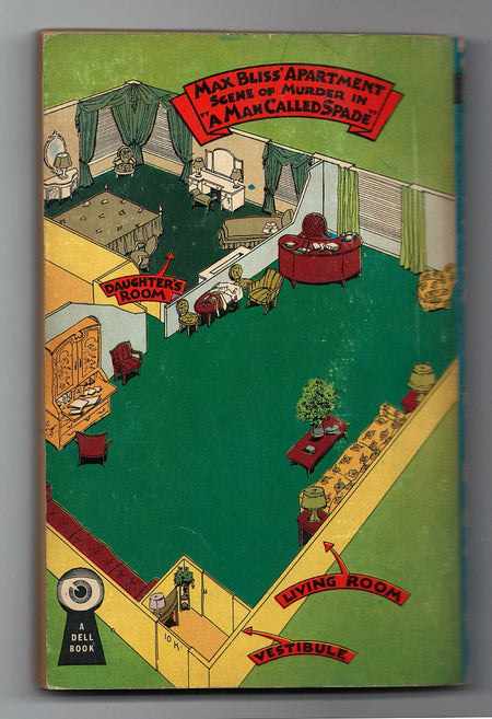 A Man Called Spade by Dashiell Hammett