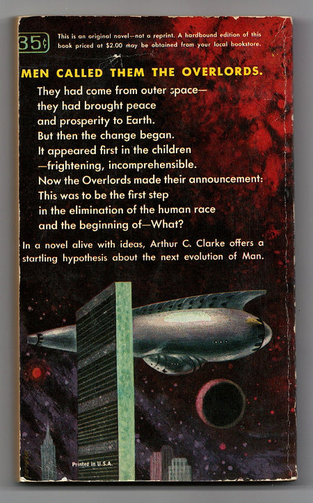 Childhood's End by Arthur C. Clarke