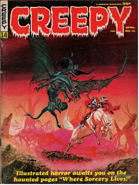 Creepy Magazine #14