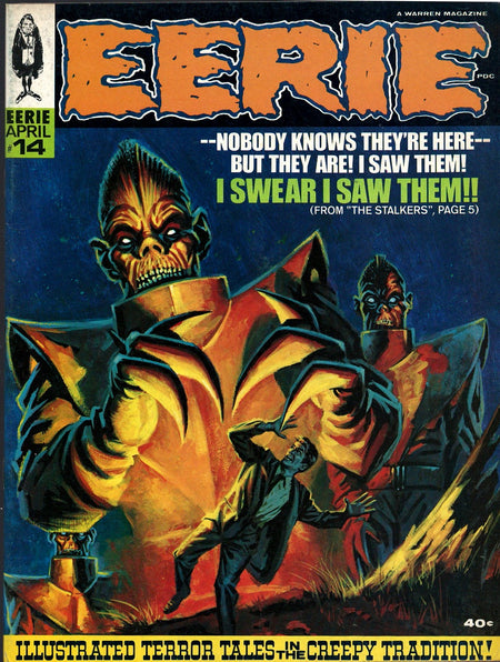 Eerie Magazine #14