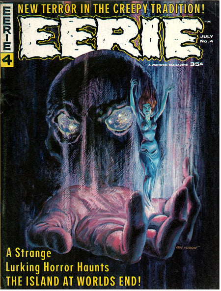 Eerie Magazine #4