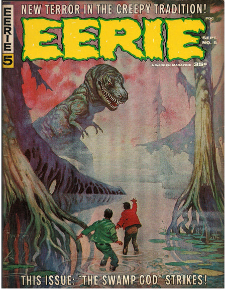 Eerie Magazine #5
