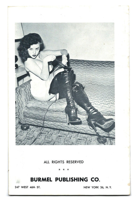 Exotique Personality Series No. 6: Tee Tee Red, Laurie Reed