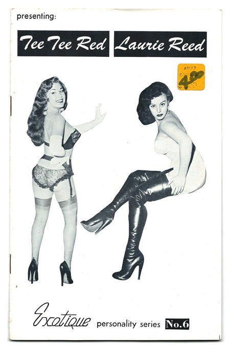 Exotique Personality Series No. 6: Tee Tee Red, Laurie Reed