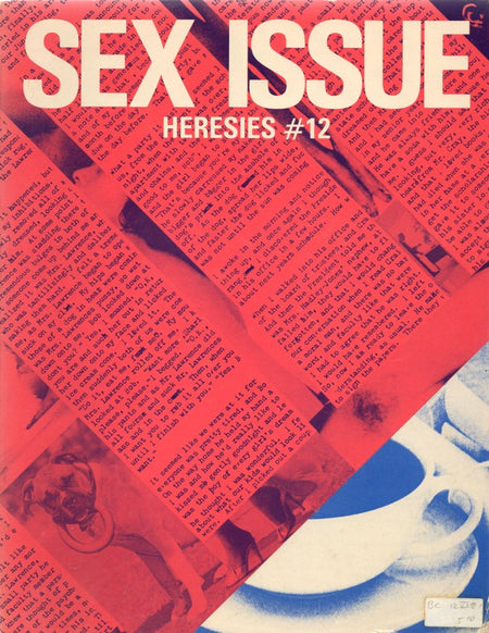 Heresies, A Feminist Publication on Art & Politics #12: Sex Issue