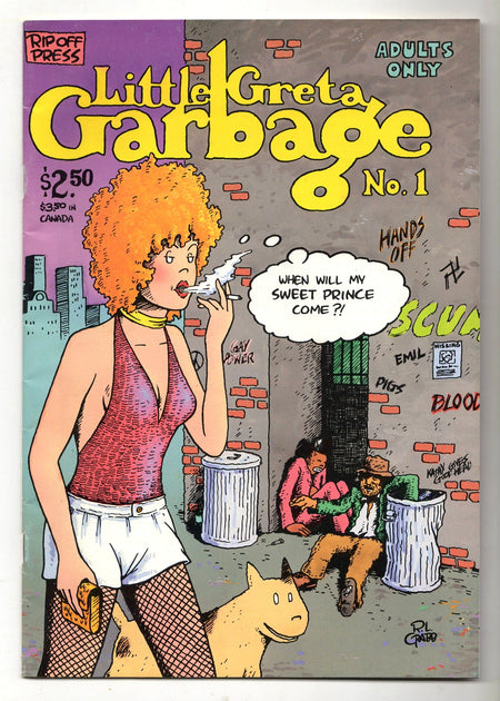 Little Gretta Garbage #1 by RL Crabb