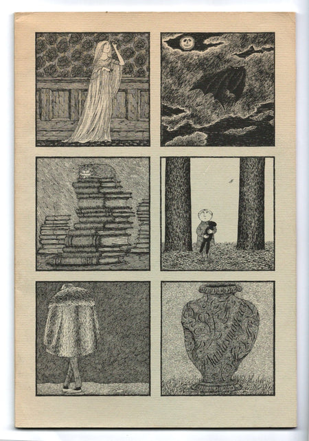 Phantasmagorey: The Work of Edward Gorey by Clifford Ross