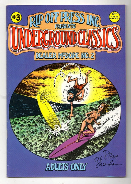 Rip Off Press Presents Underground Classics #3 Dealer McDope No. 2