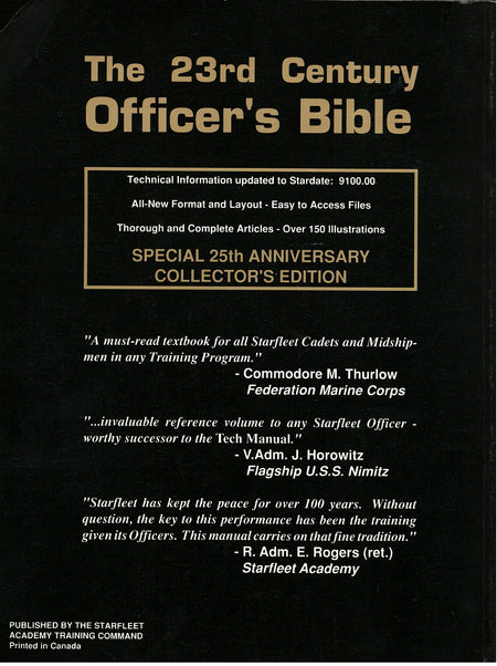 Starfleet Dynamics: A Starfleet Academy Reference Guide & Textbook