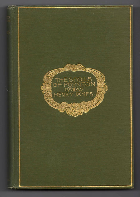 The Spoils of Poynton by Henry James