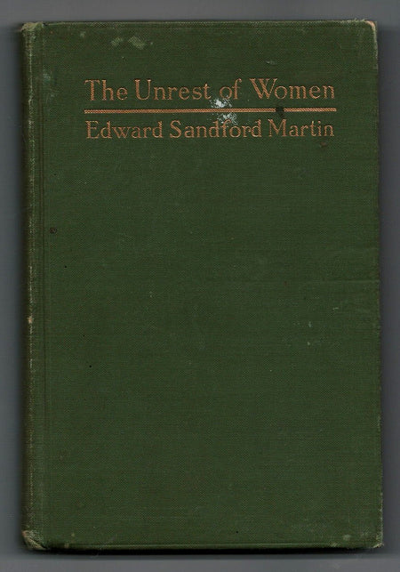 The Unrest of Women by Edward Sandford Martin
