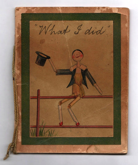 What I Did by Kathleen Ainslie