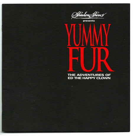 Yummy Fur: The Adventures of Ed the Happy Clown