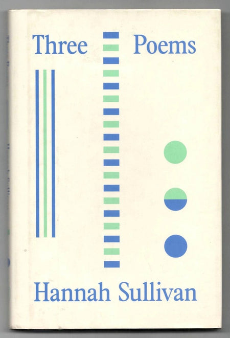Three Poems by Hannah Sullivan