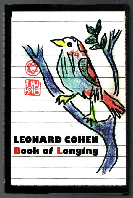 Book of Longing by Leonard Cohen