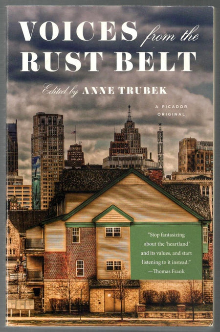 Voices from the Rust Belt edited by Anne Trubek