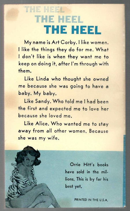 As Bad as They Come by Orrie Hitt